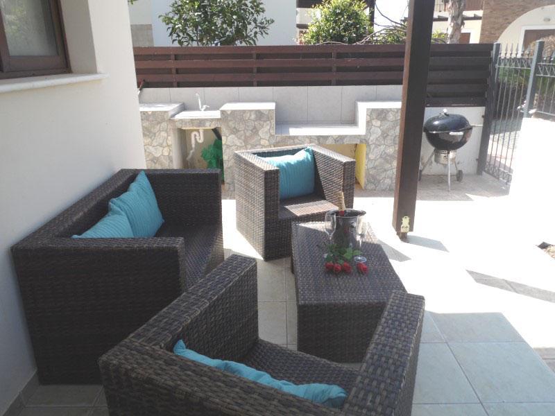 Villa Alexandra Ayia Napa Exteriér fotografie