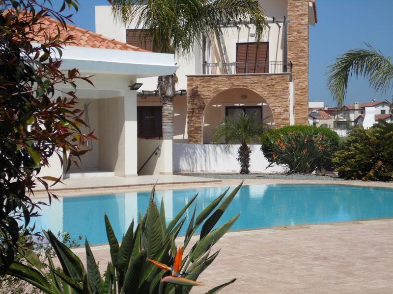 Villa Alexandra Ayia Napa Exteriér fotografie